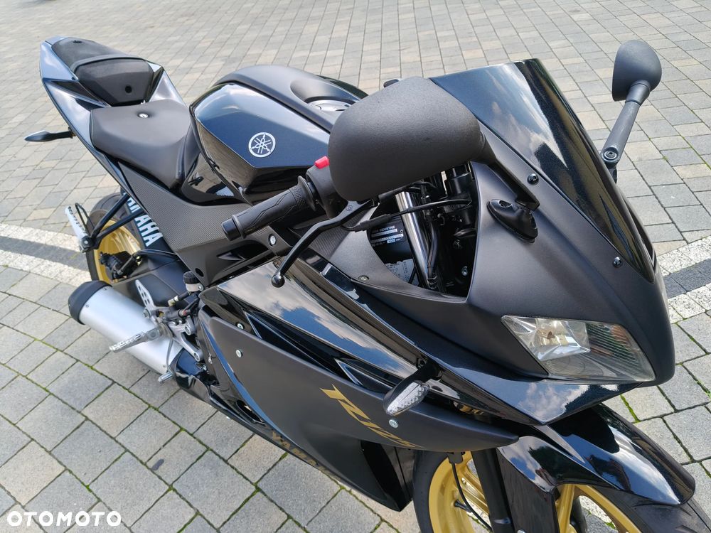 Yamaha R125 - 7
