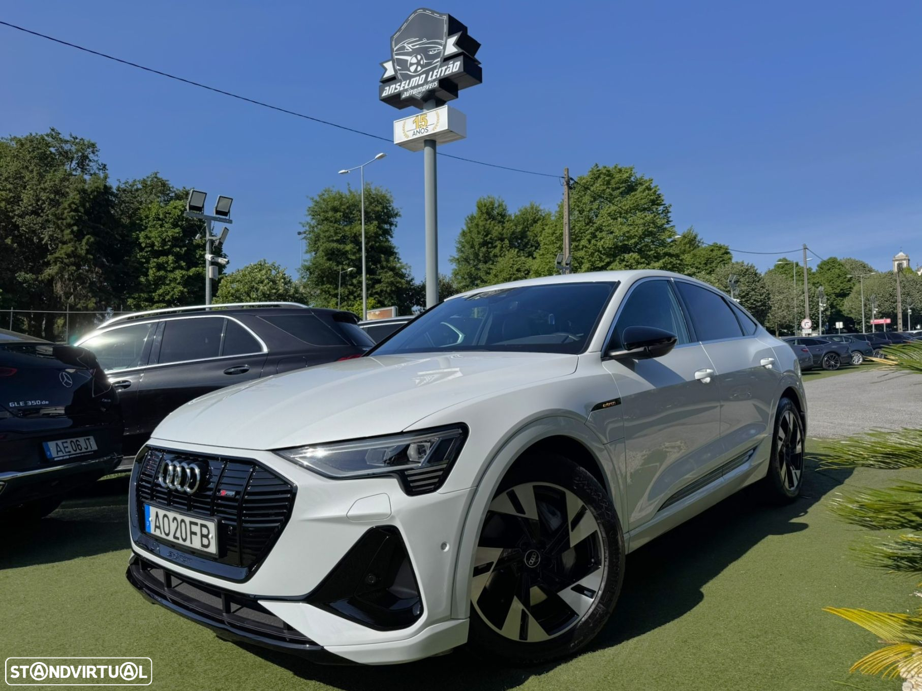 Audi e-tron Sportback 55 quattro S line - 4