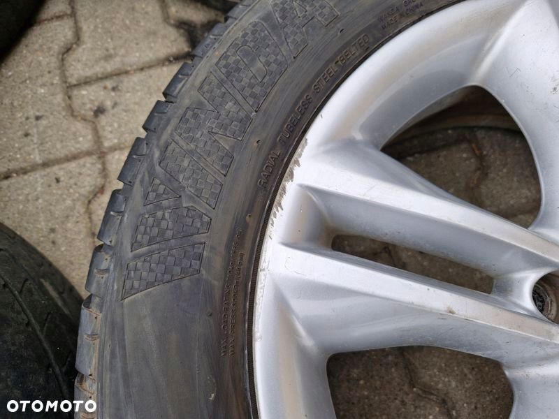 nissan qashqai i j10 felgi aluminiowe alufelgi 17 cali 6,5j et40 5x114.3 - 9