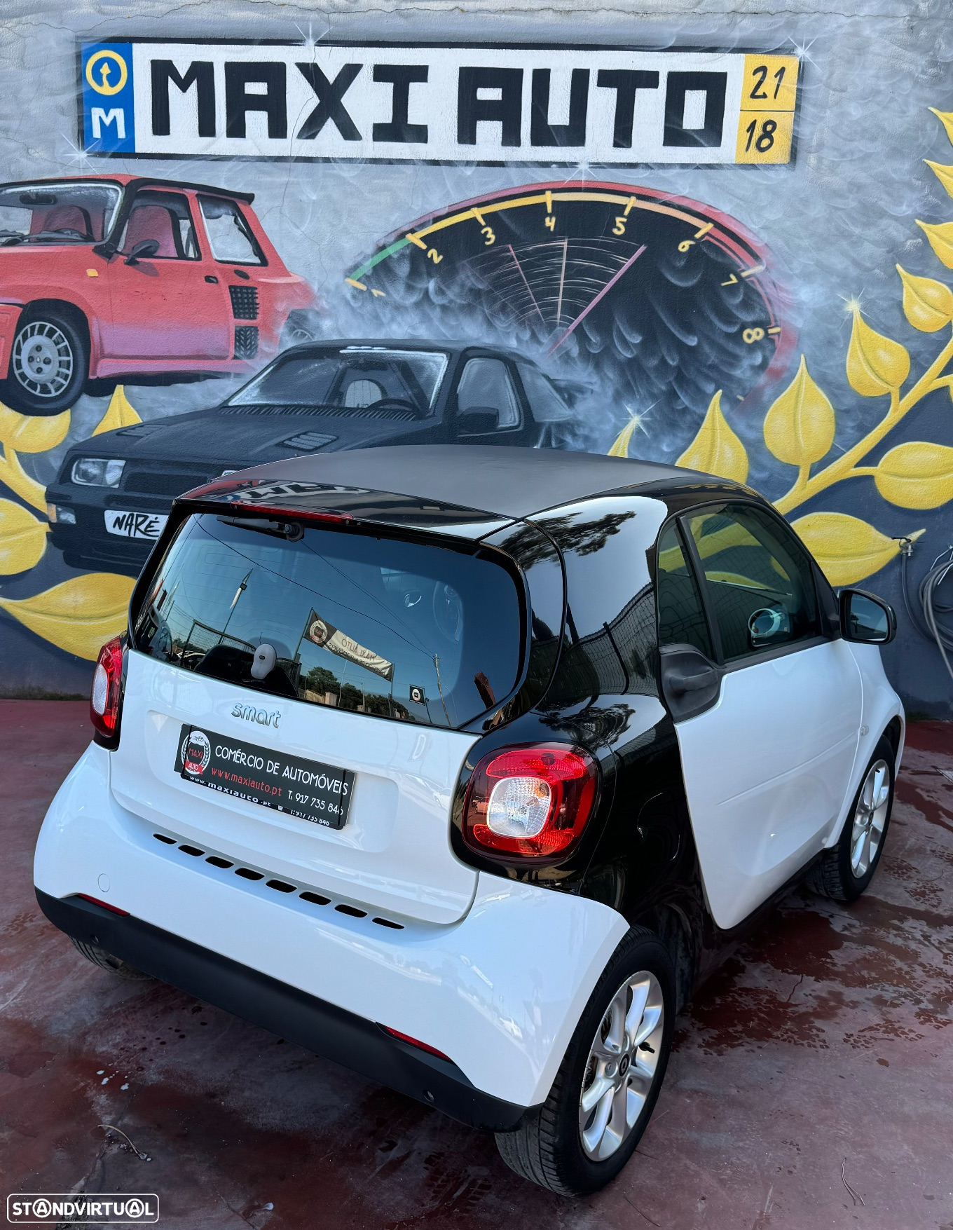 Smart ForTwo Coupé 1.0 Passion 71 - 4