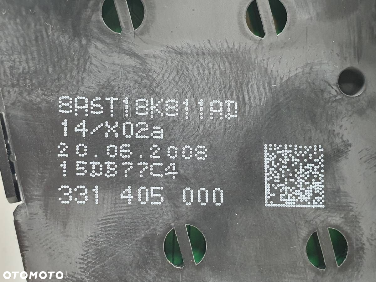 PANEL STEROWANIA RADIA FORD FIESTA VI 8A6T18K811AD - 6