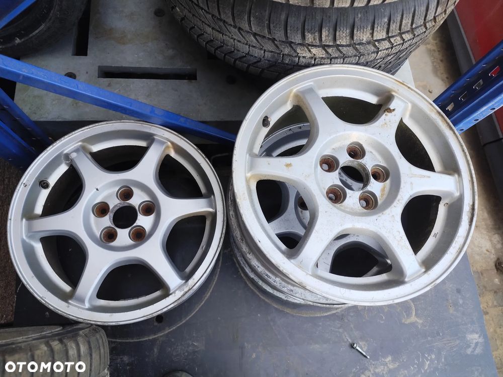 Felga aluminiowa alufelga 16" 7jj et53 5X100 SUBARU IMPREZA GT GG GC - 7
