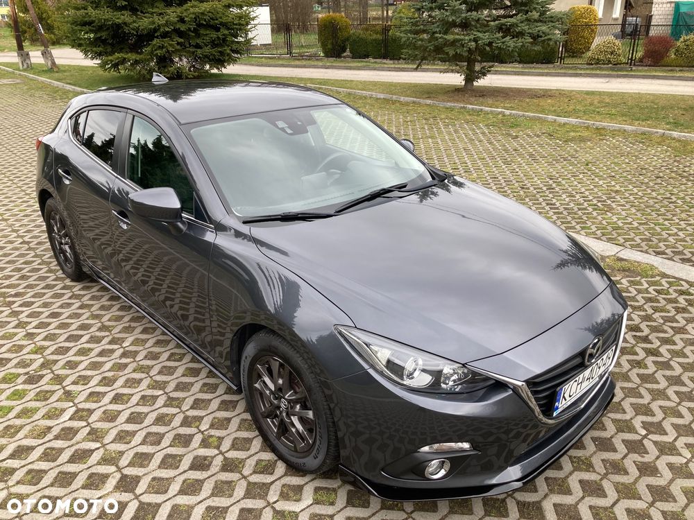 Mazda 3 SKYACTIV-G 120 Automatik Sports-Line - 11