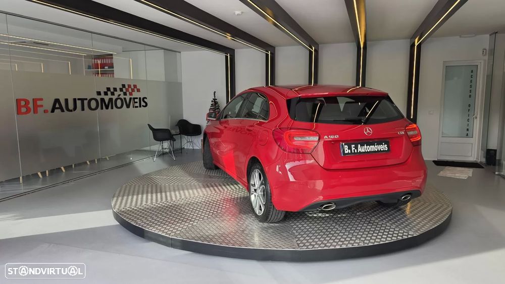 Mercedes-Benz A 160 d Urban - 3