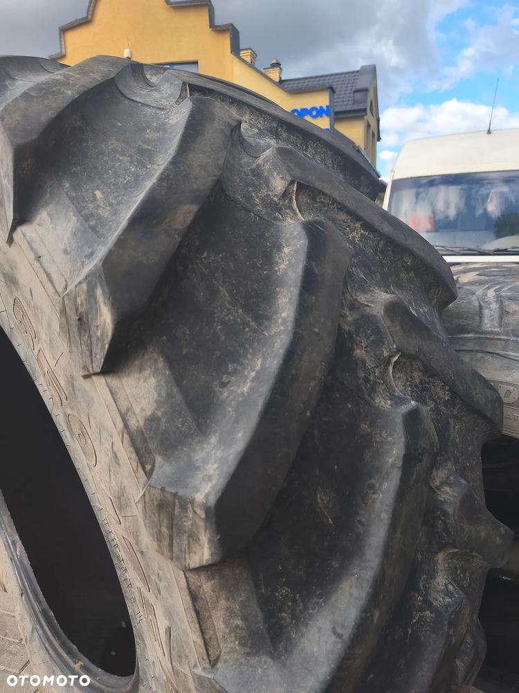 Opona 650/75R38 Michelin MACH X BIB i TRELLEBORG TM900 - 14