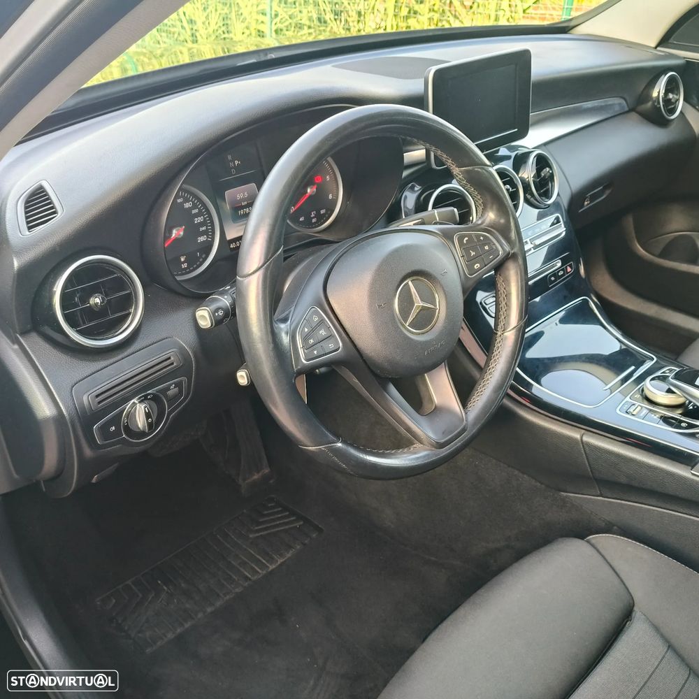 Mercedes-Benz C 200 d Aut. - 8