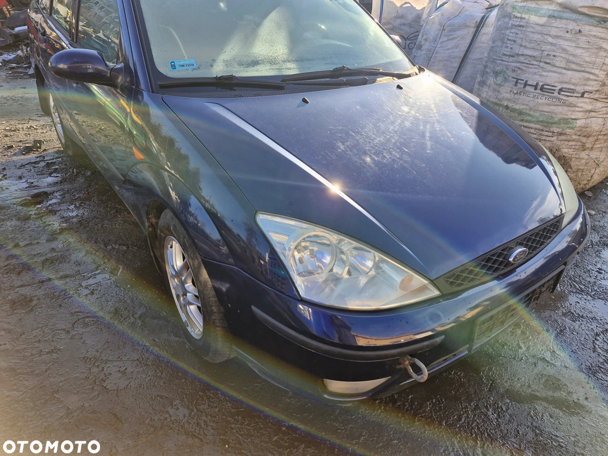 Ford Focus I SEDAN maska zderzak drzwi szyby lusterko pojazd na częsci lakier 12 - 2