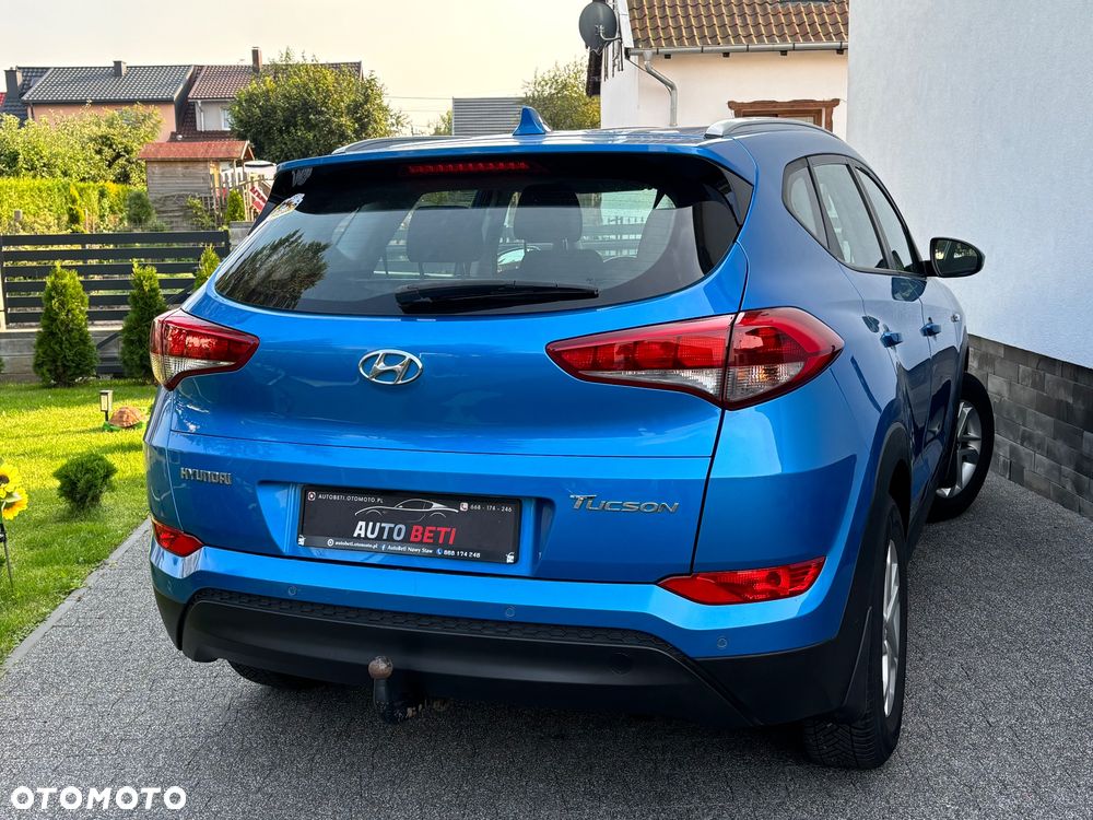 Hyundai Tucson blue 1.6 GDi 2WD Classic - 25