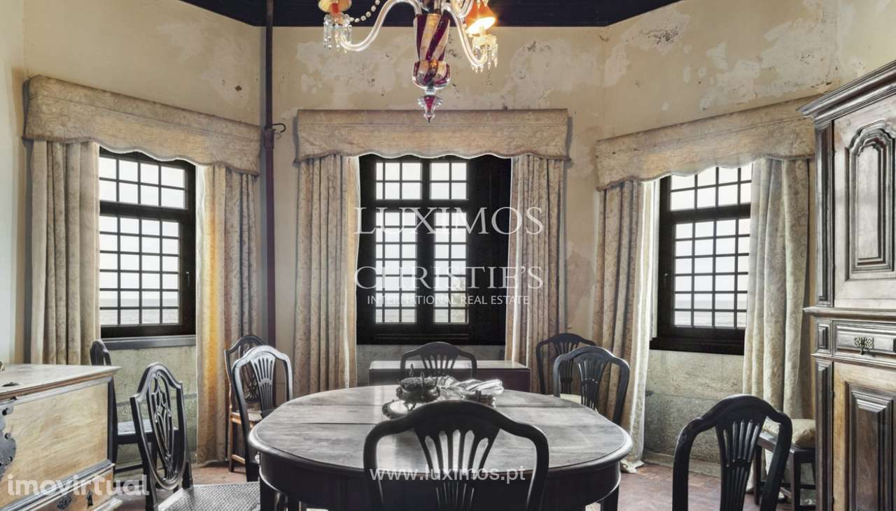 Casa V5 com jardim, para venda, na Praia da Granja, V. N. Gaia - Grande imagem: 4/17