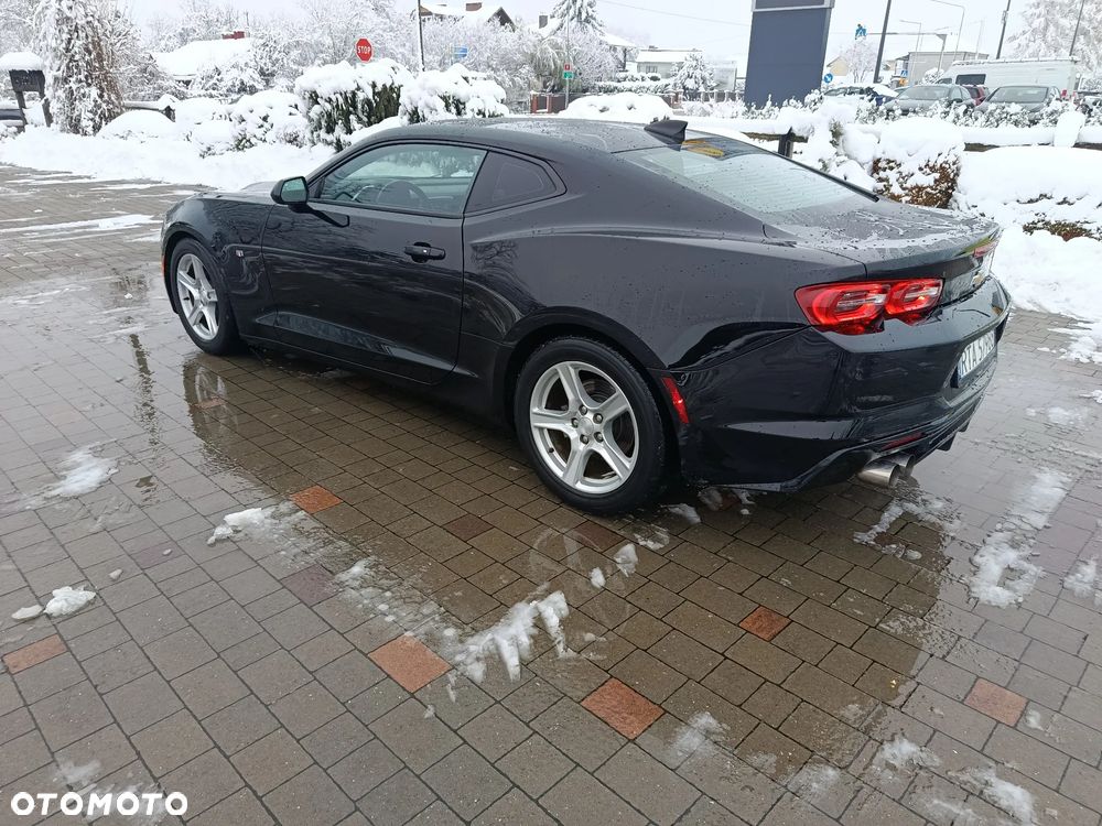 Chevrolet Camaro 2.0 - 5