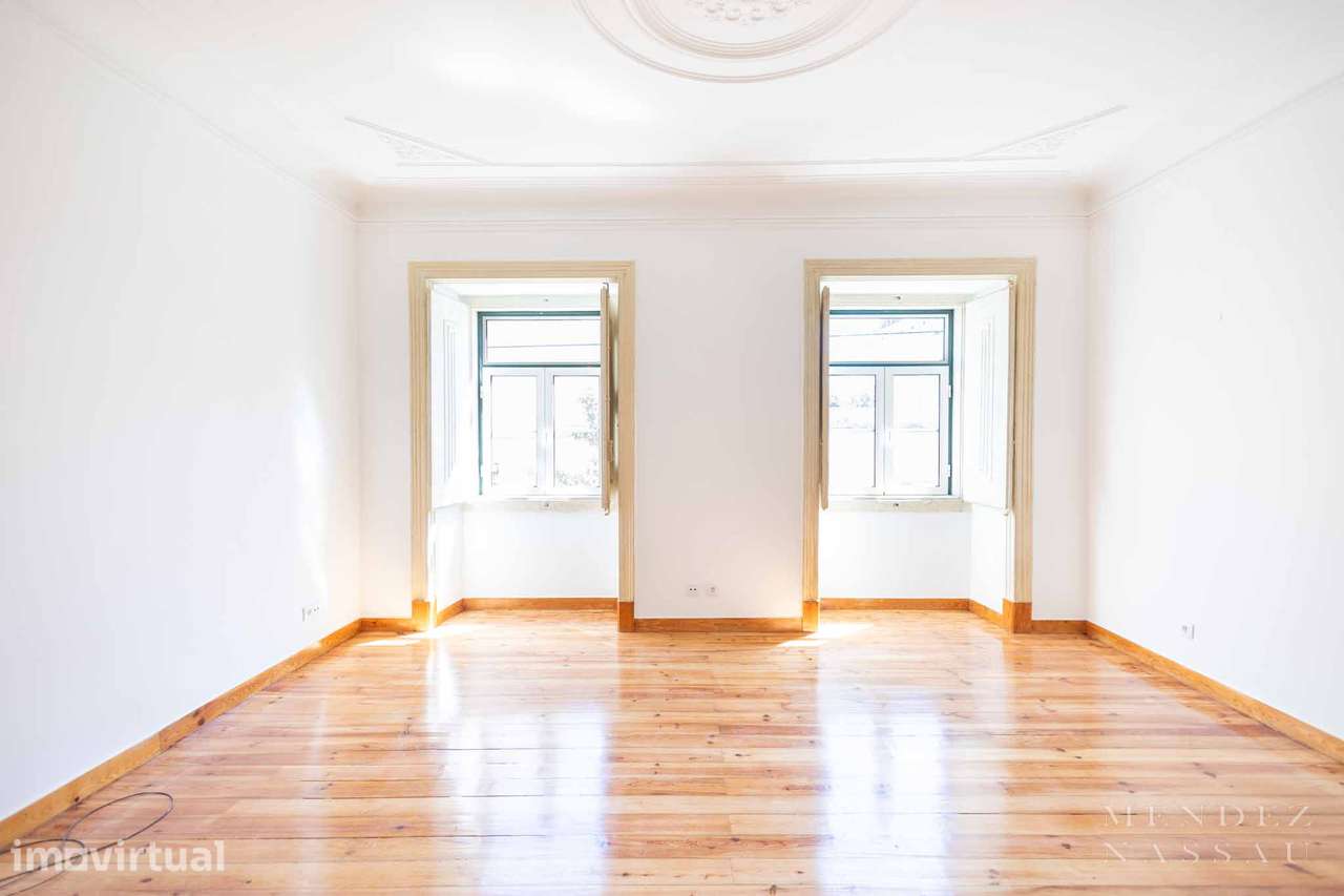 Apartamento de Charme com 188m² na Baixa - Lisboa - Grande imagem: 4/39