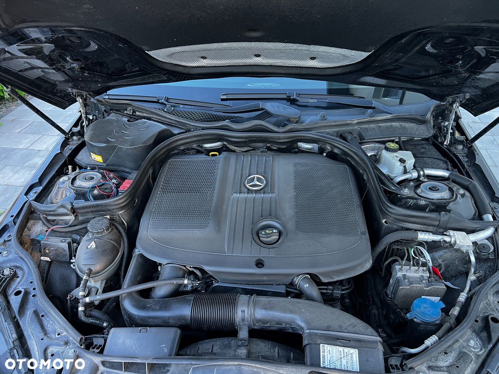 Mercedes-Benz Klasa E 220 BlueTEC 7G-TRONIC Avantgarde - 10