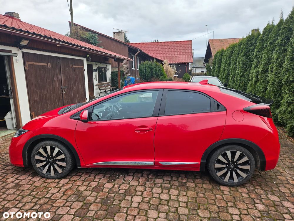 Honda Civic 1.8 Elegance - 5
