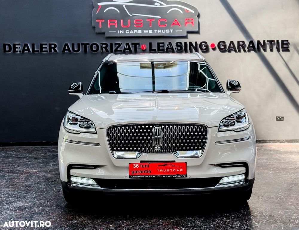 Lincoln Aviator - 4