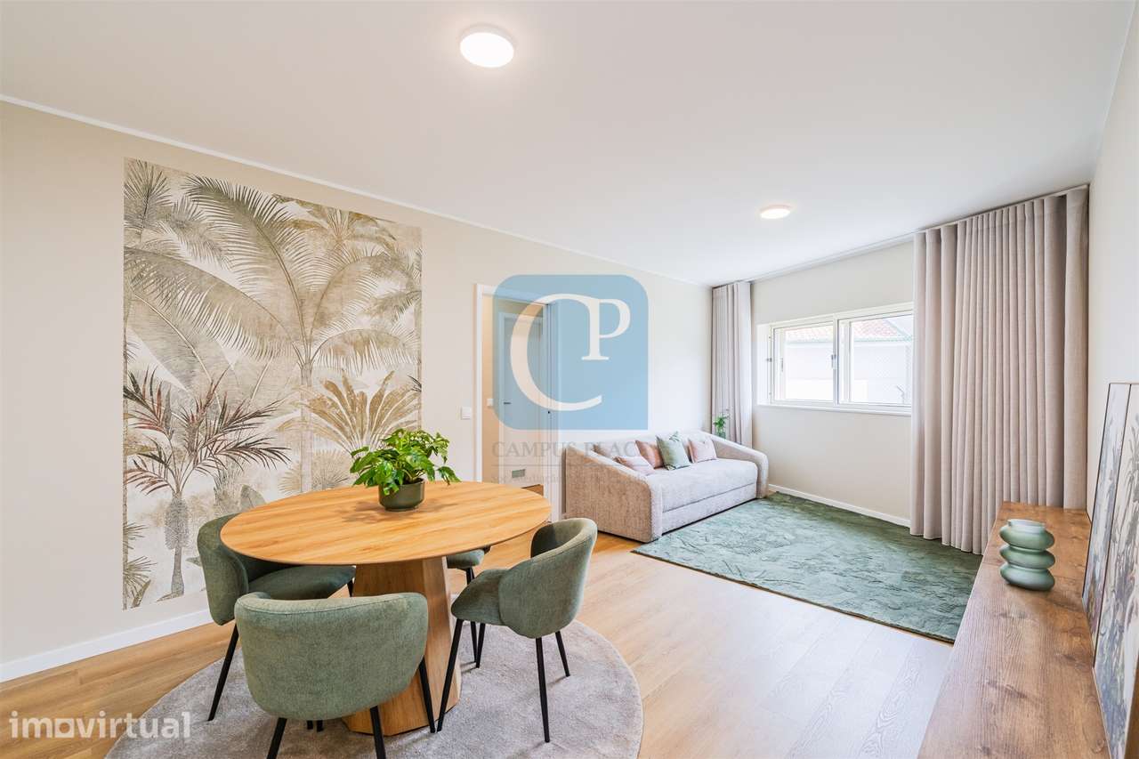 Apartamento T2 mobilado em condomínio fechado, Ramalde, Porto - Grande imagem: 2/27