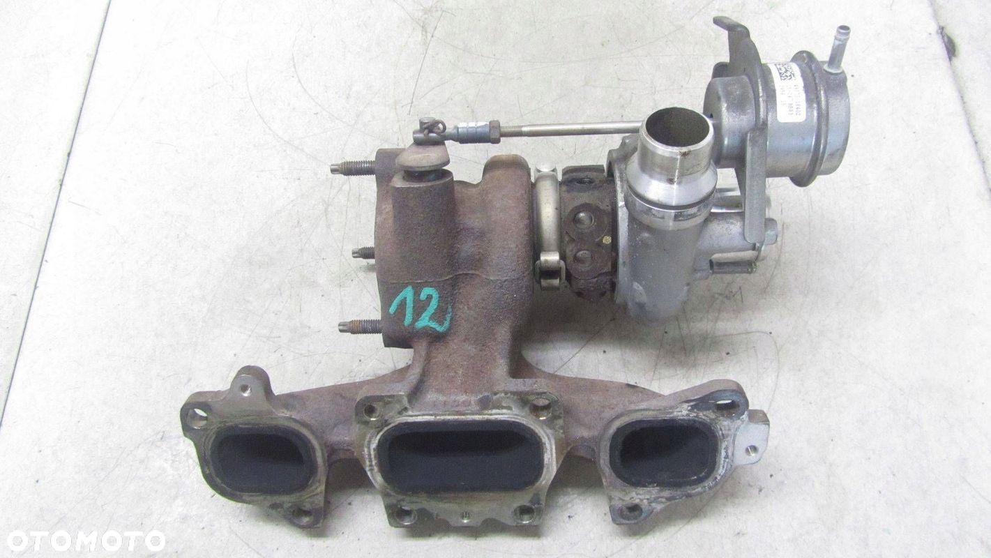 NISSAN JUKE F15 1.2 TURBOSPRĘŻARKA 144106079R 14- - 2