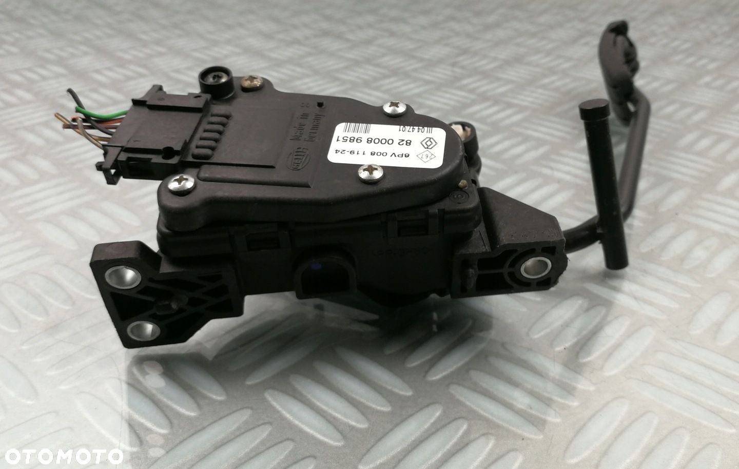 8200089851 potencjometr pedału gazu RENAULT CLIO II 2 LIFT KANGOO I 1 EURO - 4
