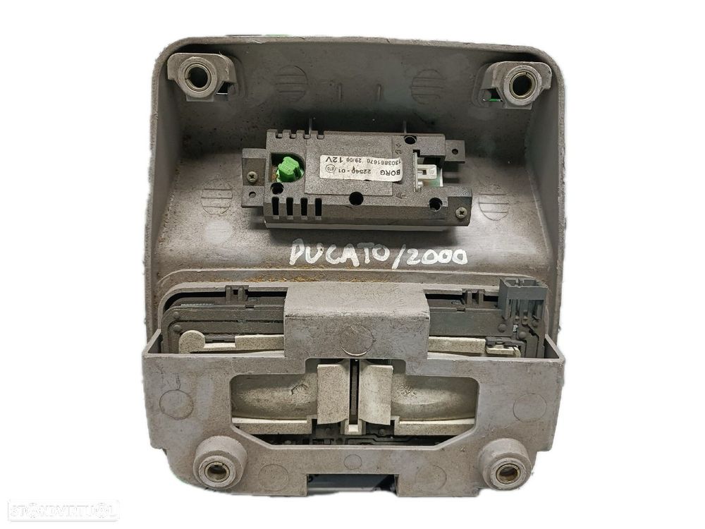 Plafonier / Botão Luz Tecto Fiat Ducato Caixa (230_) - 2