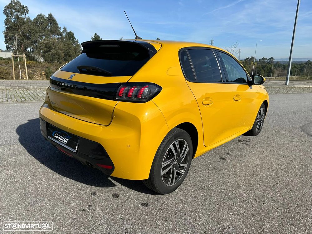 Peugeot 208 1.5 BlueHDi Allure - 10