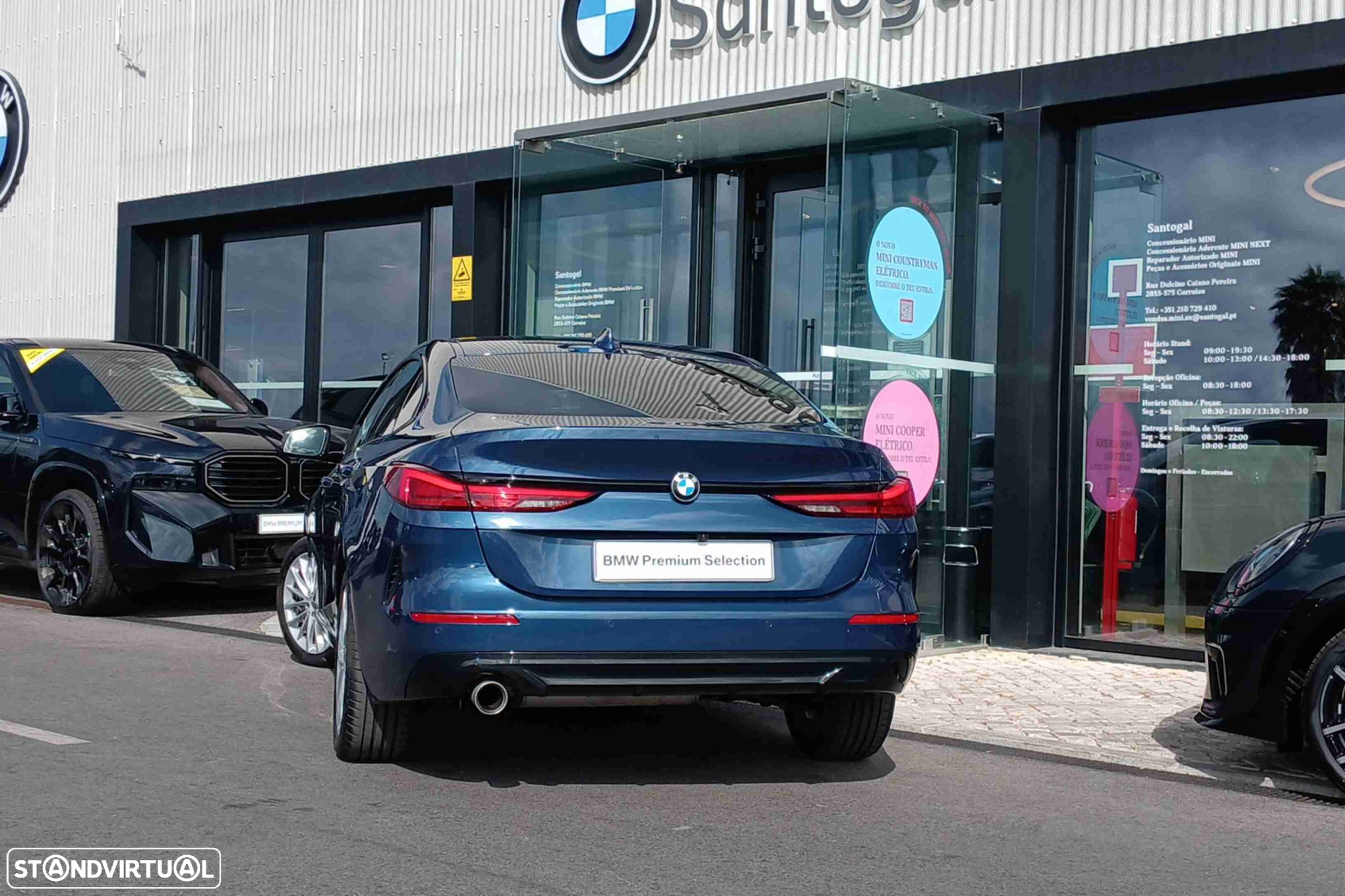 BMW 218 Gran Coupé i Advantage - 4