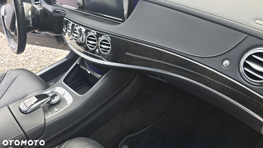 Mercedes-Benz Klasa S 350 d 4-Matic 9G-TRONIC - 9