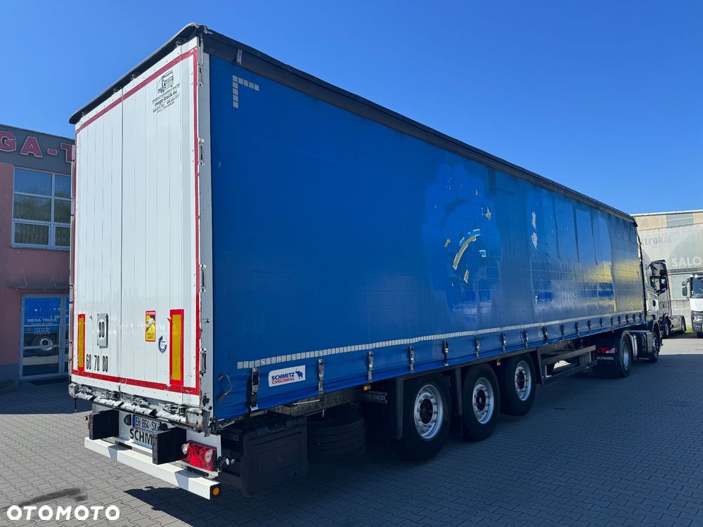 Schmitz Cargobull STANDARD 2 OSIE PODNOSZONE tylko 270tys.km!!! - 5