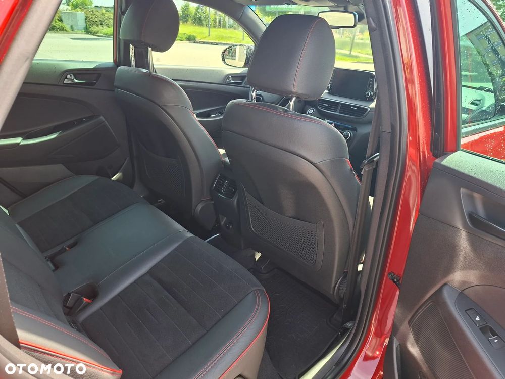 Hyundai Tucson 1.6 T-GDi N Line 2WD - 20