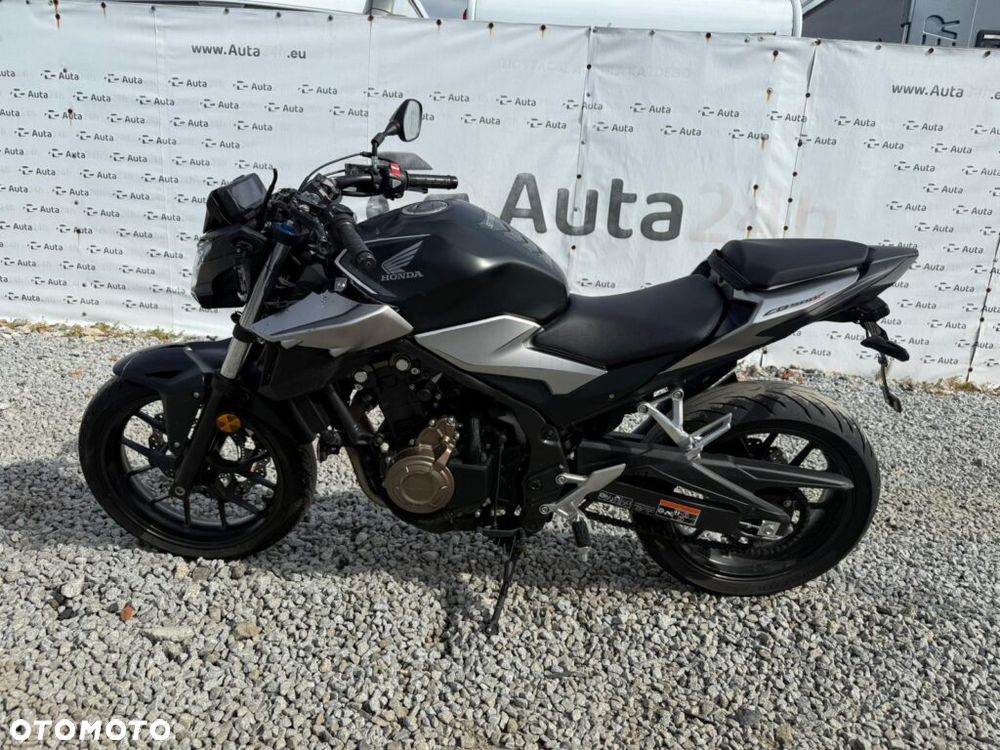 Honda CBF - 6
