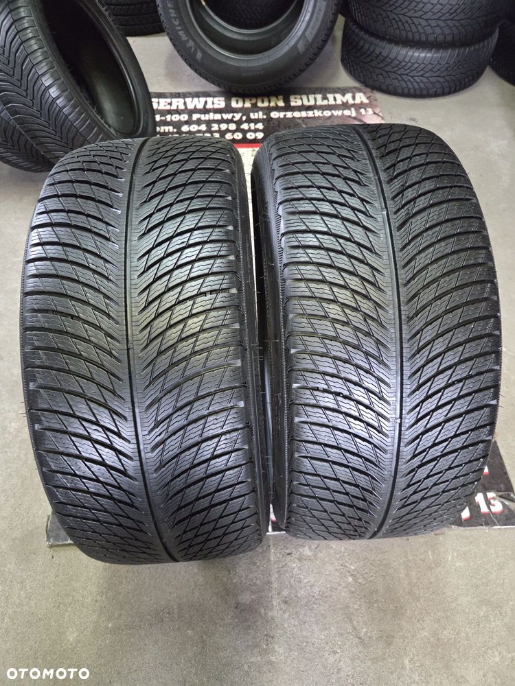 opony używane 275/35R20 Michelin Pilot Alpin 5