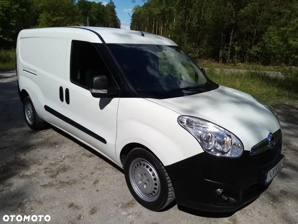 Opel combo LONG L2 VAT 23% VAT-1 DUŻY SERWIS zadbany CZYTAJ OPIS - 9