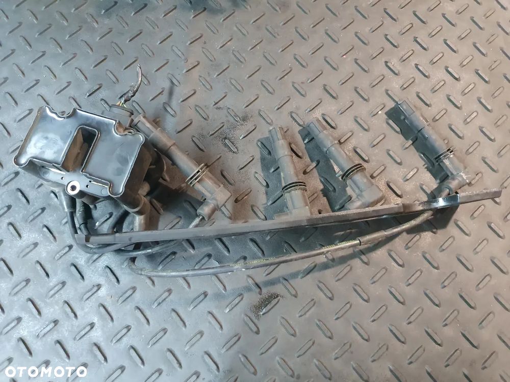 AUDI SKODA SEAT VW GOLF IV 97-06 CEWKA ZAPŁONOWA PRZEWODY 1.4 16V - 3