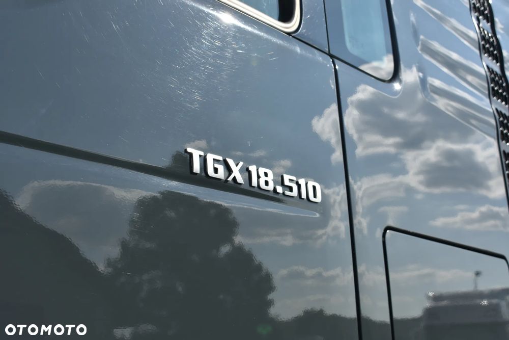 MAN TGX 18.510 // FULL LED  // 6X NOWE OPONY // NAVI // RETARDER // ALUFELFI ALCOA // ZABUDOWY MIĘDZYOSIOWE // SUBOFER // KLIMA POSTOJOWA // XENON // MAXX // - 17