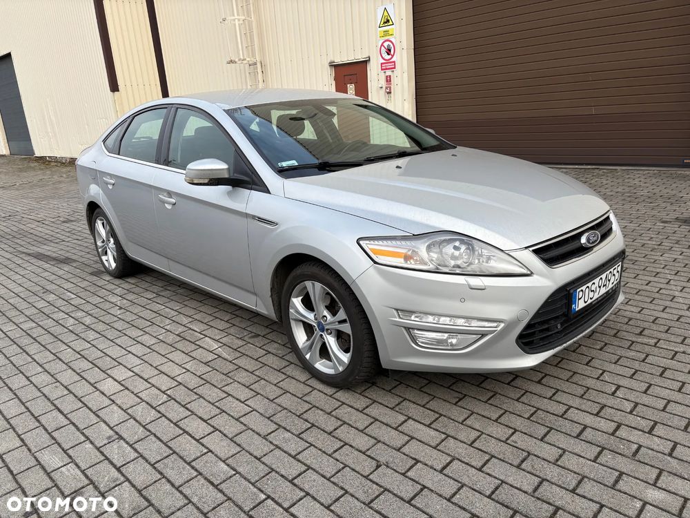 Ford Mondeo 2.0 TDCi Platinium X Plus (Titanium) - 2