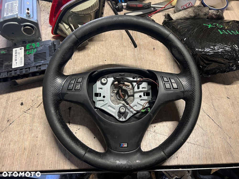 Kierownica Bmw e90 e91 e92 e93 M pakiet multifunkcja - 1