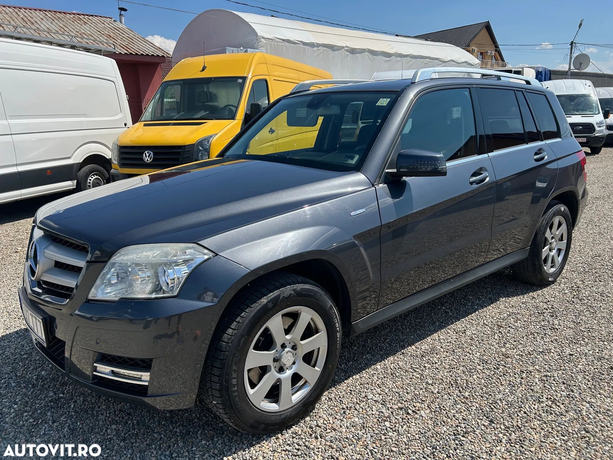Mercedes-Benz GLK 250 CDI DPF 4Matic BlueEFFICIENCY 7G-TRONIC - 1