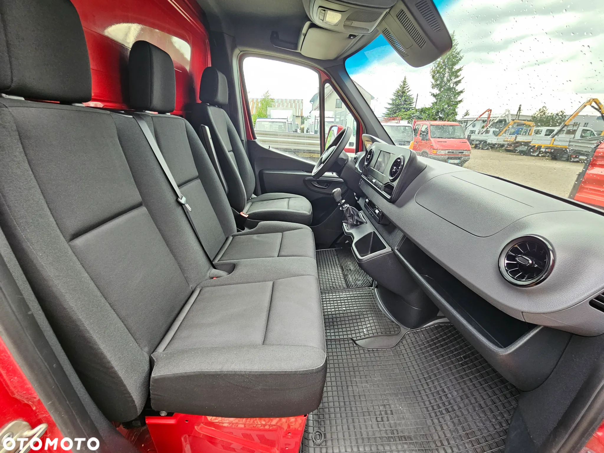 Mercedes-Benz Sprinter 416 CDI Rama Pod Zabudowę! Wywrotka Kiper skrzynia Kontener  ! - 18