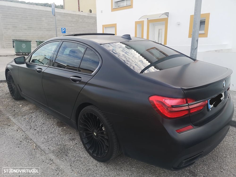 BMW 725 d Pack M - 4