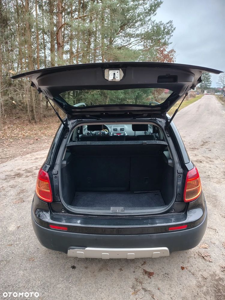 Fiat Sedici 1.6 16V 4x4 Dynamic - 6