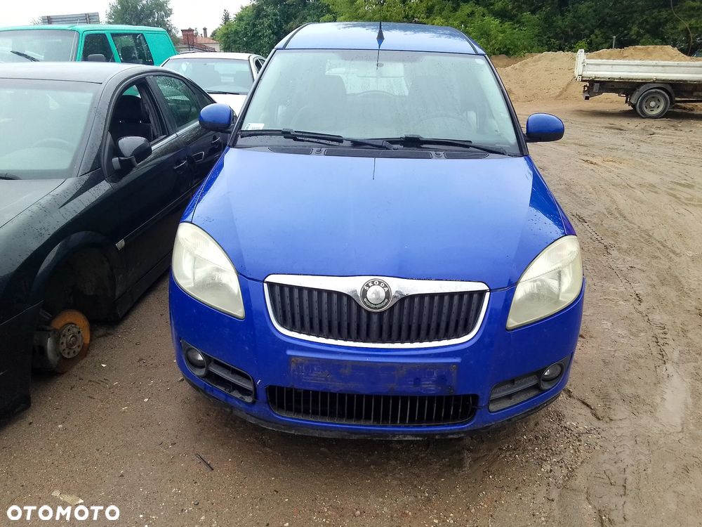 SKODA ROOMSTER 1.4B 86KM 2007R - CZĘŚCI !!! - 3
