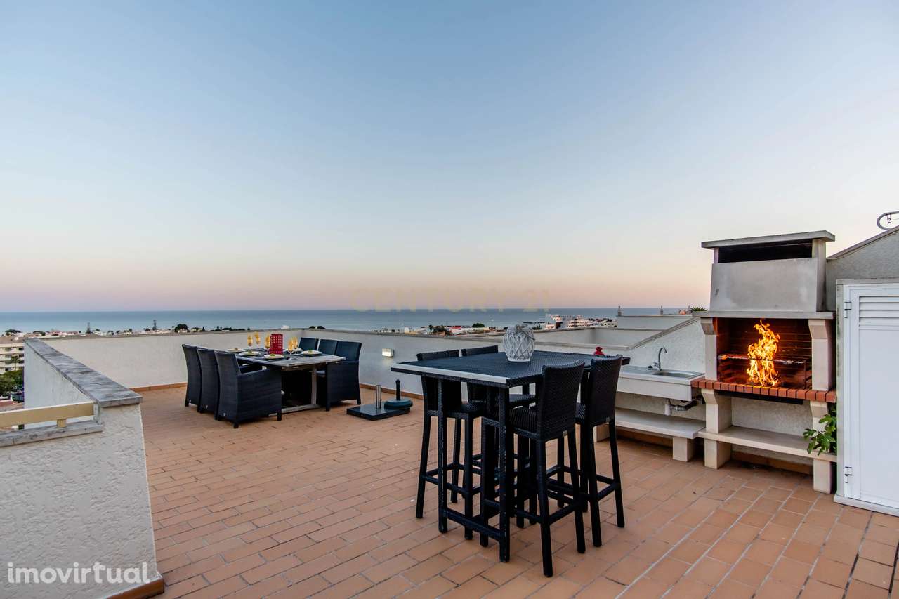 Penthouse T3 com Vista Mar com terraço 98m2, apenas 1km da praia, Albu - Grande imagem: 4/37