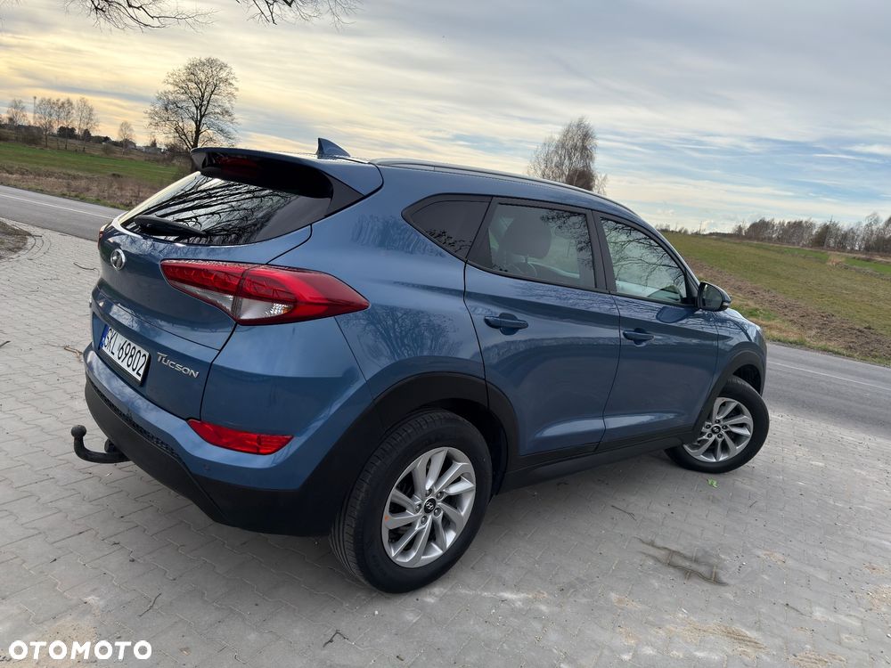 Hyundai Tucson blue 1.6 GDi 2WD Navi - 13