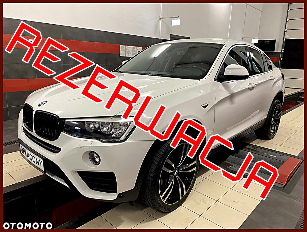 BMW X4 xDrive20d xLine - 1