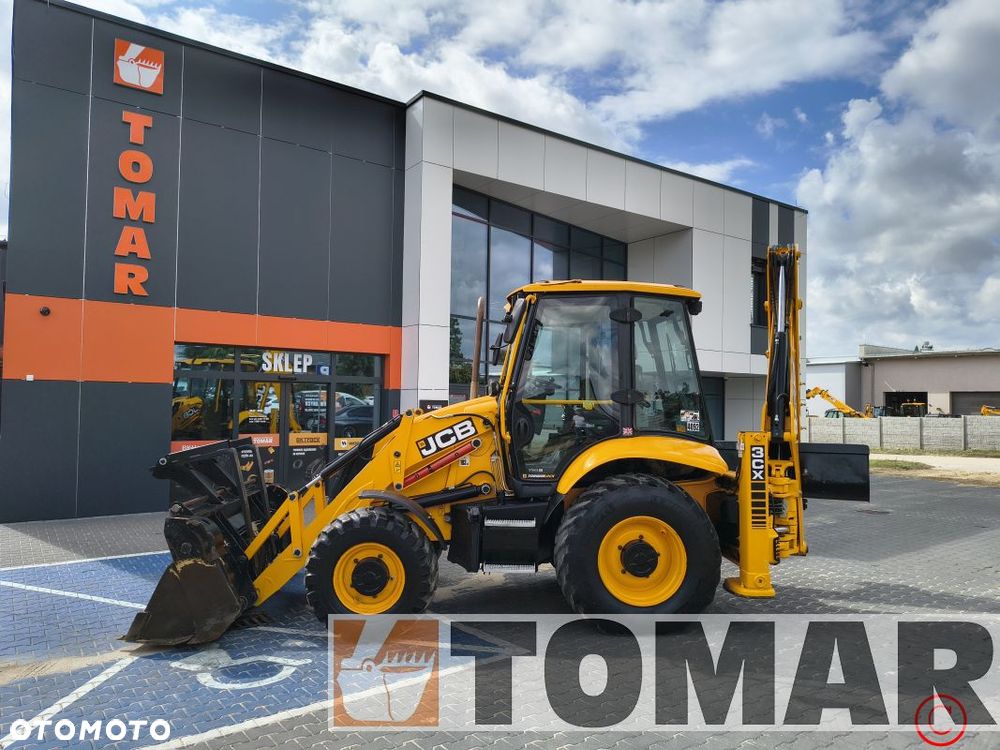 JCB 3CX 2021R JOYSTICK
