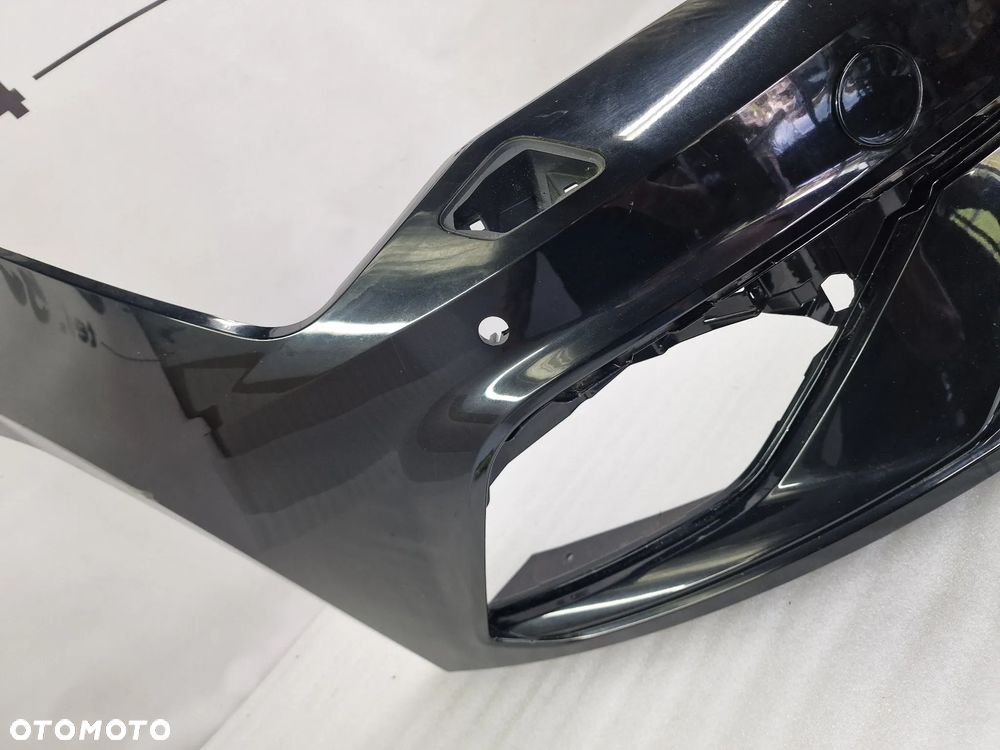 SEAT LEON 3 III 5F0 LIFT FR ZDERZAK PRZEDNI PRZÓD NA SPRYSKI + 4X PDC , NR 5F0807221AB , NR AUKCJI NZ1210 - 8