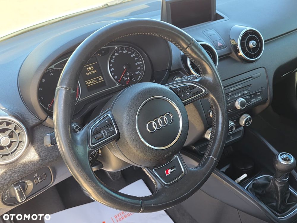 Audi A1 3-drzwiowe 1.2 TFSI S line edition - 13