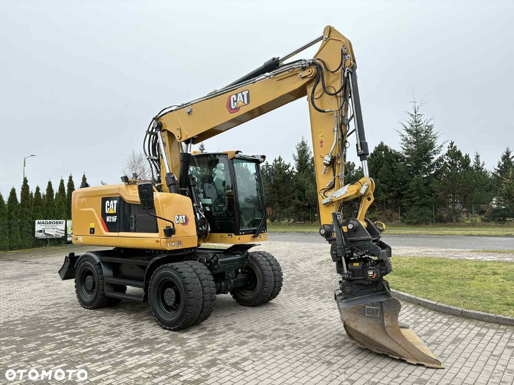Caterpillar M 316F ROTOTILT TRS 14 TYLKO 5065 MTH - 6