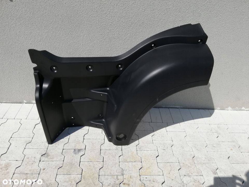 STOPNICA MAN TGS TGA ROBOCZY WASKA KABINA LH. - 1