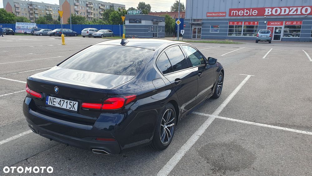 BMW Seria 5 530i GPF M Sport sport - 4