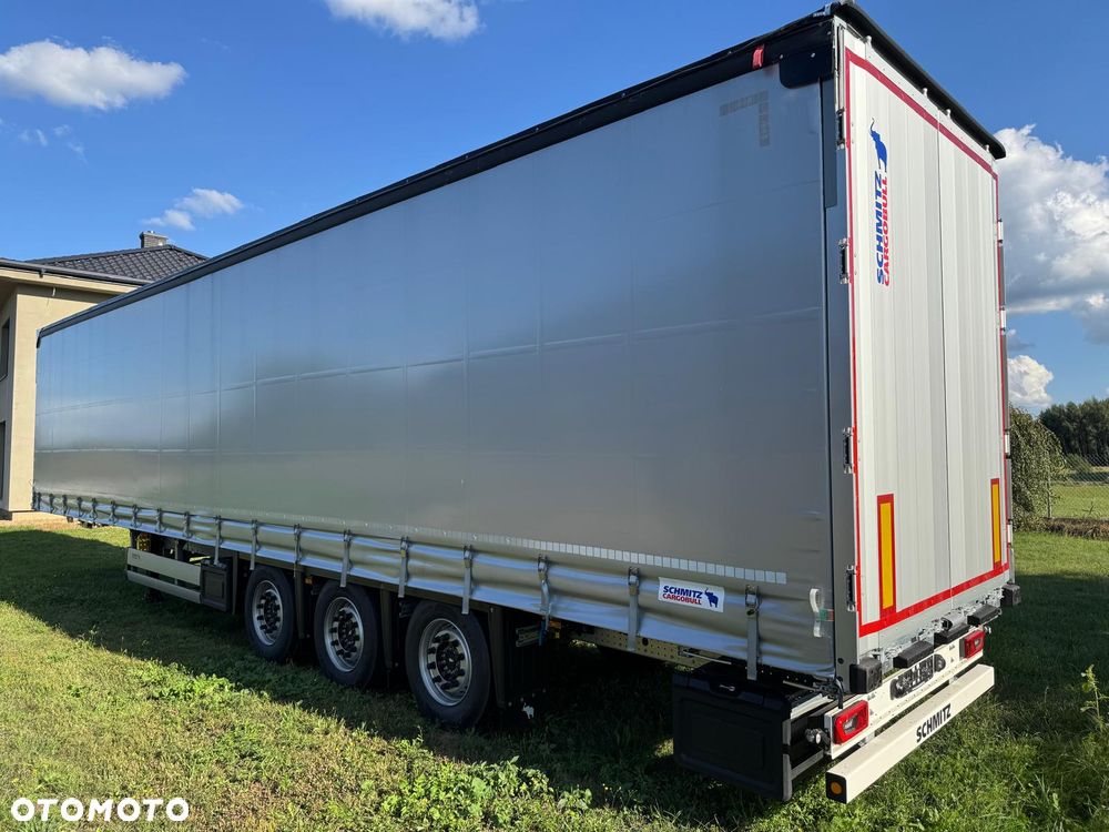 Schmitz Cargobull 2026  VARIOS, LED, NOWA DOSTĘTNA OD RĘKI,