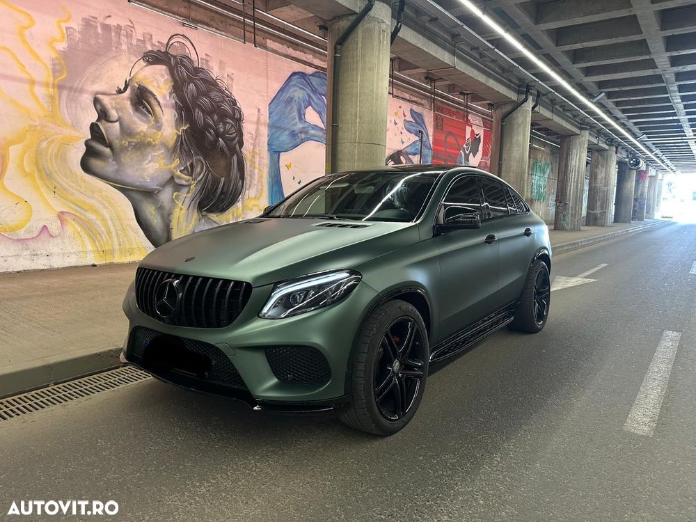 Mercedes-Benz GLE Coupe 43 AMG 4MATIC - 5